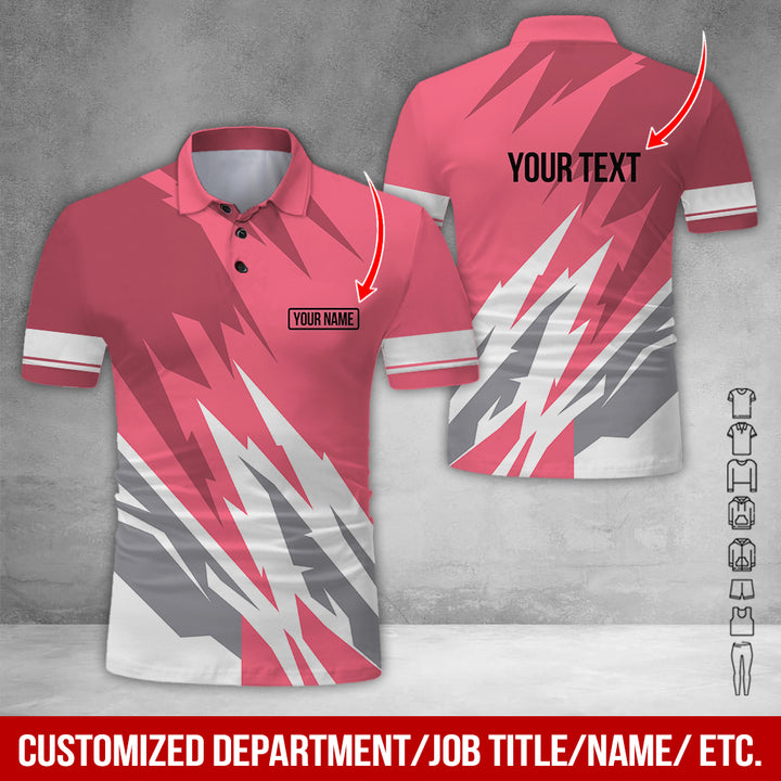 Customized Name And Color All Over Printed Clothes AY604