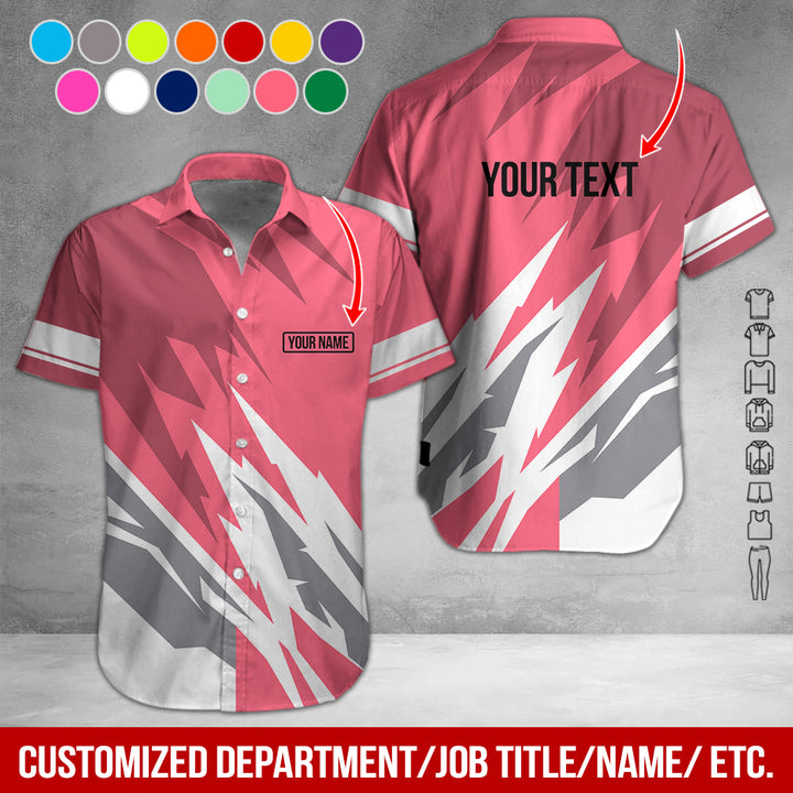 Customized Name And Color All Over Printed Clothes AY604