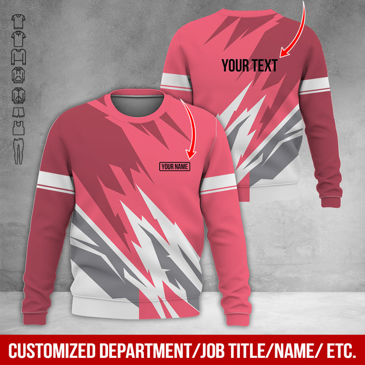 Customized Name And Color All Over Printed Clothes AY604