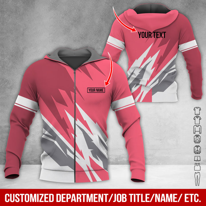 Customized Name And Color All Over Printed Clothes AY604