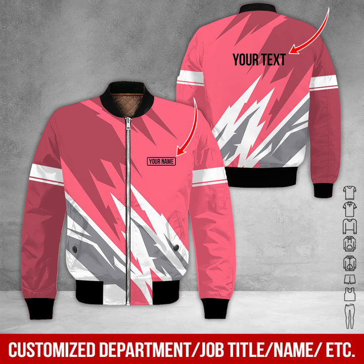 Customized Name And Color All Over Printed Clothes AY604