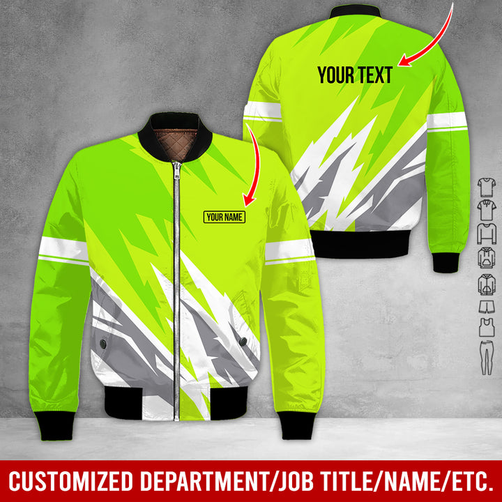 Customized Name And Color All Over Printed Clothes AY604