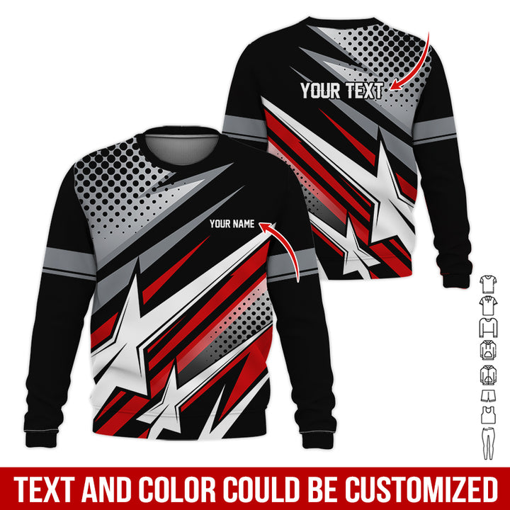 Custom Text Uniform Full Colors All Over Printed Clothes SC903