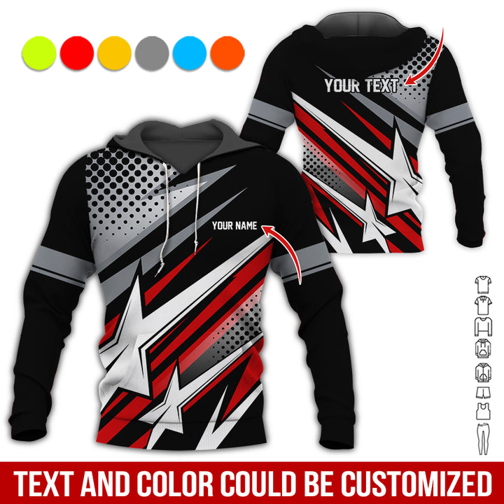 Custom Text Uniform Full Colors All Over Printed Clothes SC903