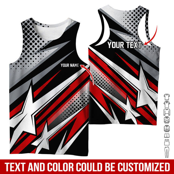 Custom Text Uniform Full Colors All Over Printed Clothes SC903
