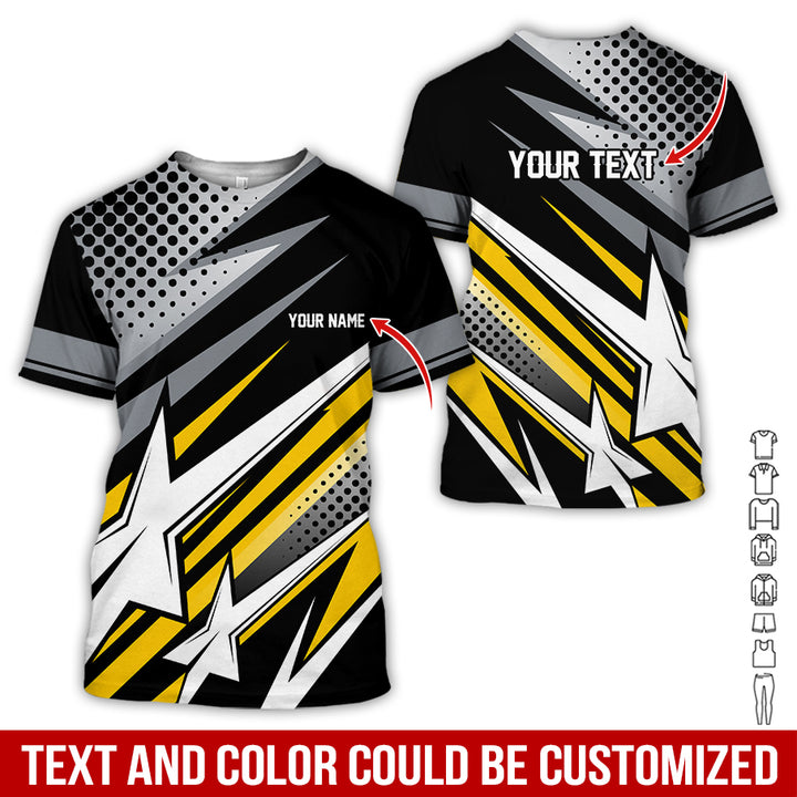 Custom Text Uniform Full Colors All Over Printed Clothes SC903