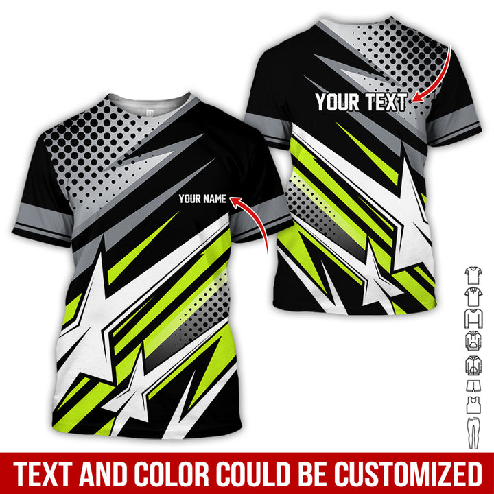 Custom Text Uniform Full Colors All Over Printed Clothes SC903