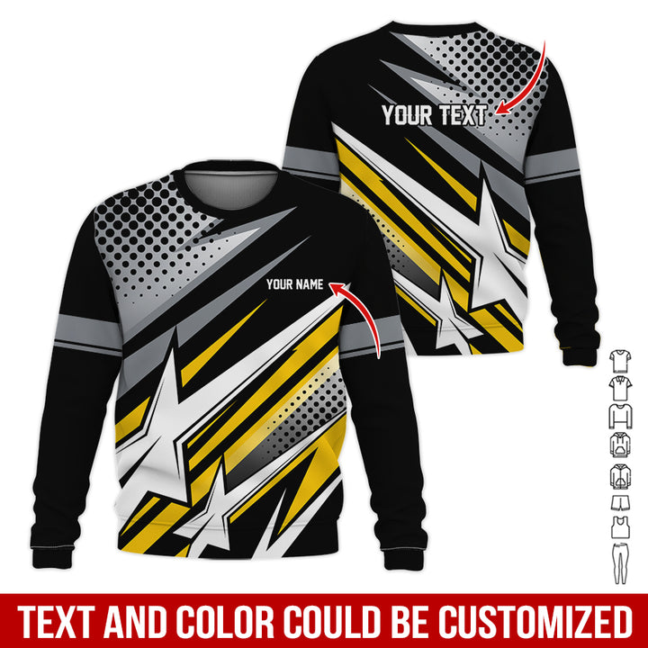 Custom Text Uniform Full Colors All Over Printed Clothes SC903