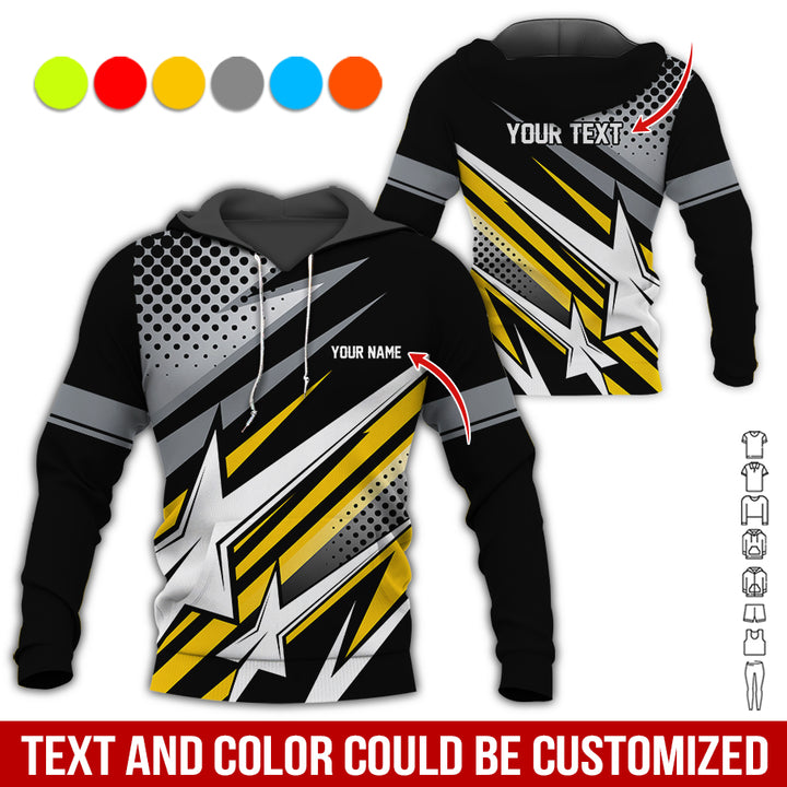 Custom Text Uniform Full Colors All Over Printed Clothes SC903