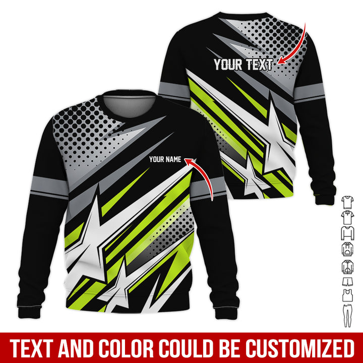 Custom Text Uniform Full Colors All Over Printed Clothes SC903