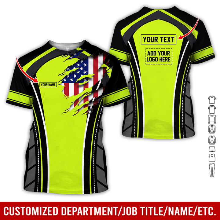 Custom Text Uniform Full Colors All Over Printed Clothes IU60