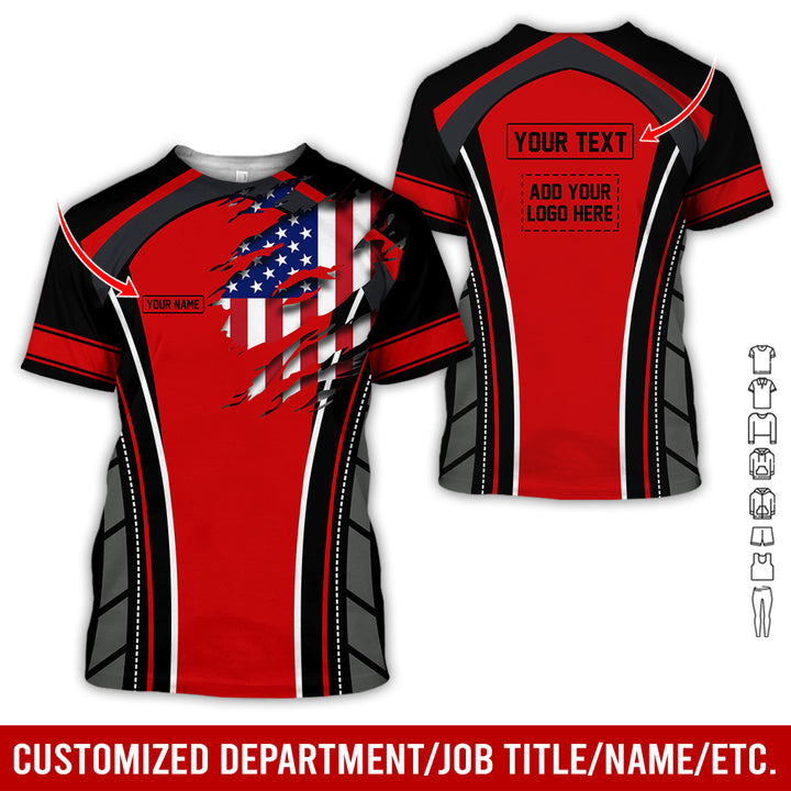 Custom Text Uniform Full Colors All Over Printed Clothes IU60