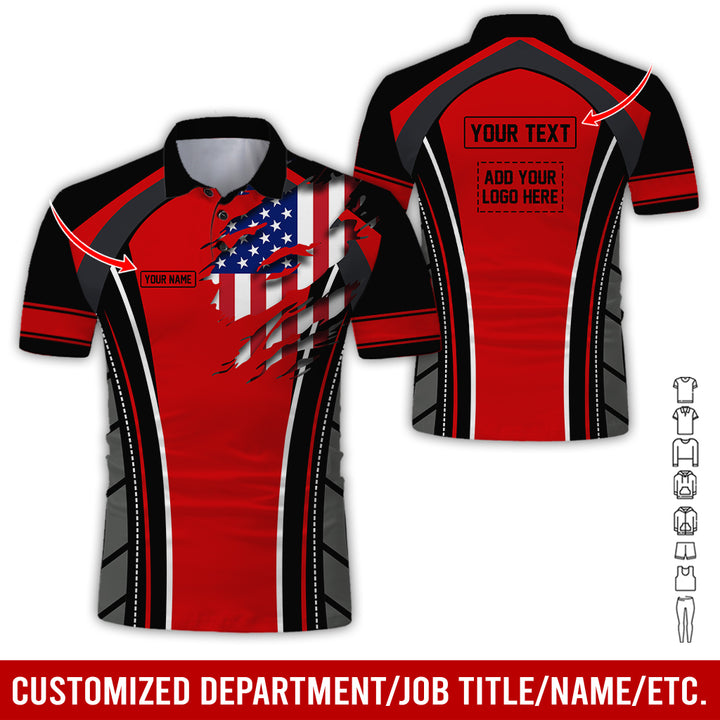 Custom Text Uniform Full Colors All Over Printed Clothes IU60