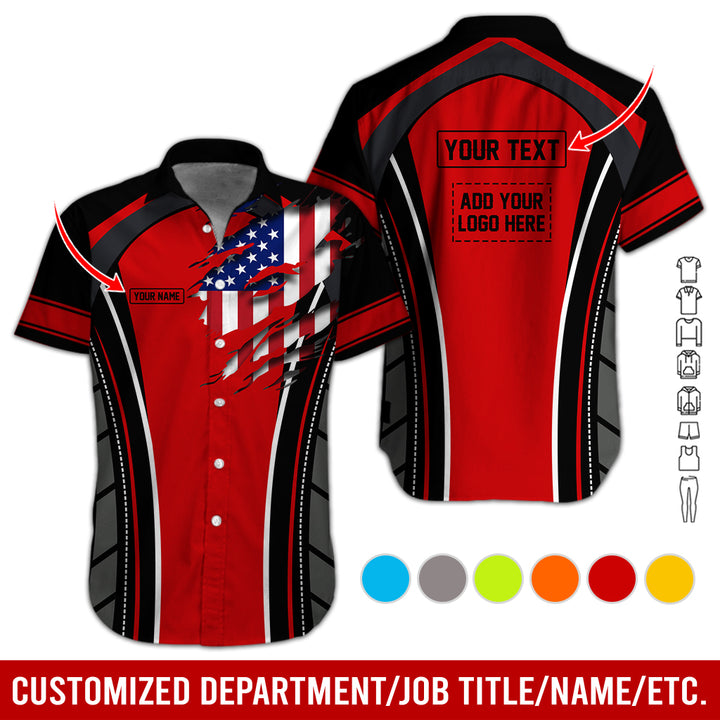 Custom Text Uniform Full Colors All Over Printed Clothes IU60