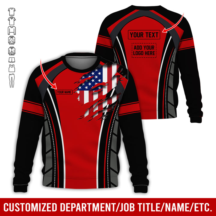 Custom Text Uniform Full Colors All Over Printed Clothes IU60
