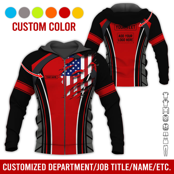 Custom Text Uniform Full Colors All Over Printed Clothes IU60