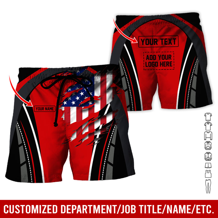 Custom Text Uniform Full Colors All Over Printed Clothes IU60