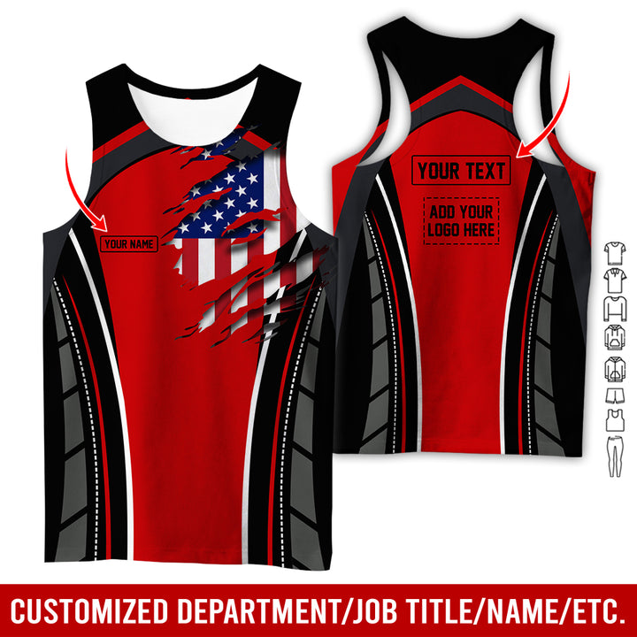 Custom Text Uniform Full Colors All Over Printed Clothes IU60