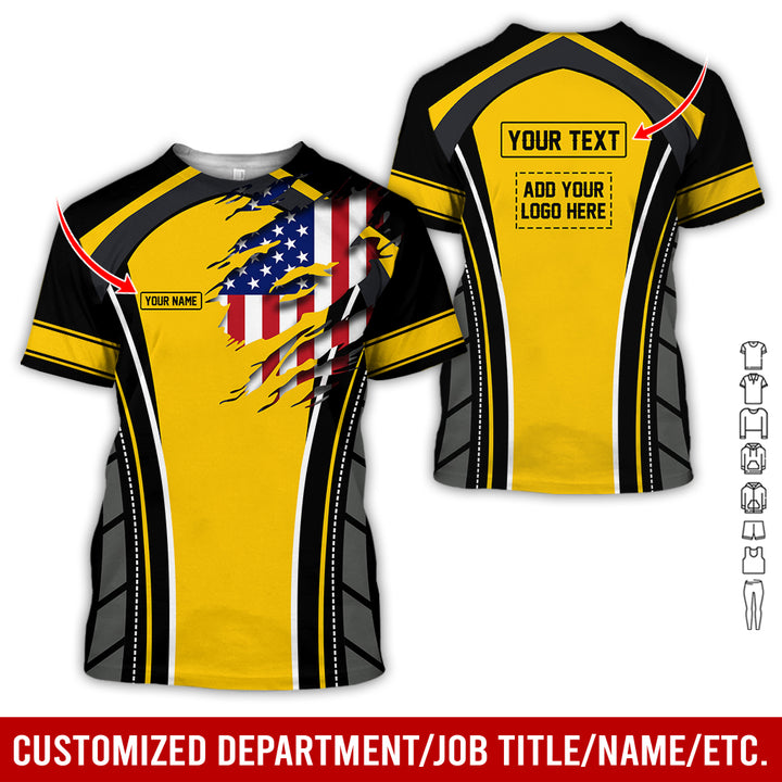 Custom Text Uniform Full Colors All Over Printed Clothes IU60