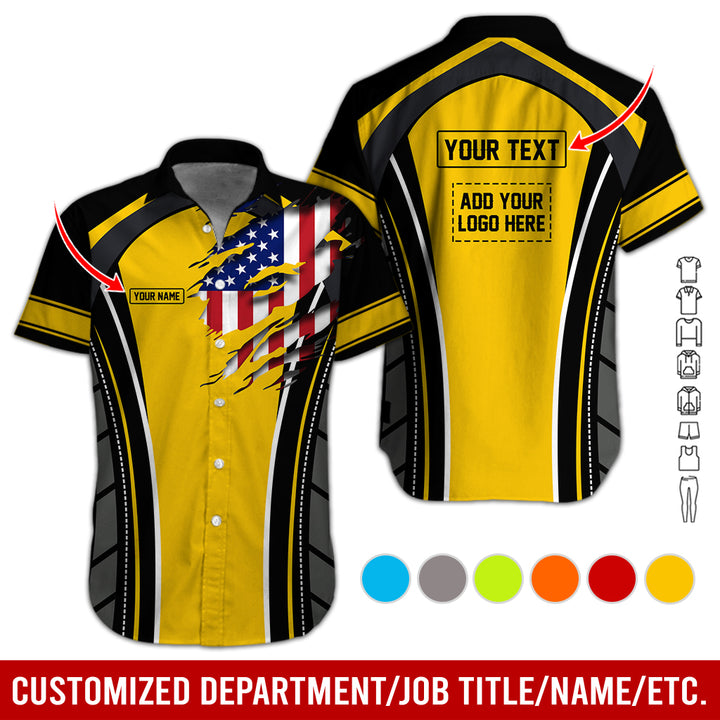 Custom Text Uniform Full Colors All Over Printed Clothes IU60