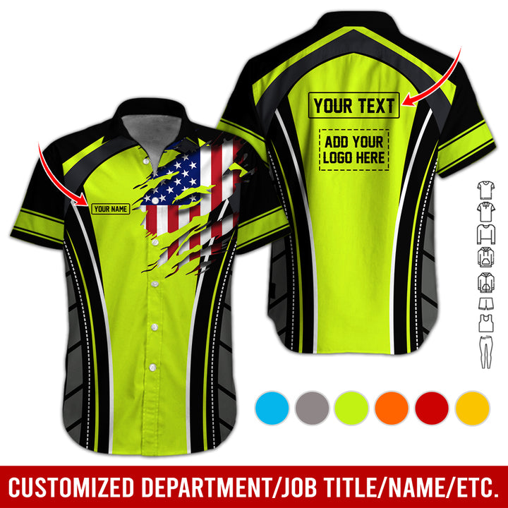 Custom Text Uniform Full Colors All Over Printed Clothes IU60