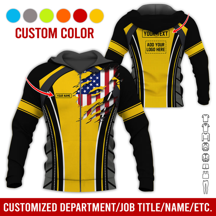 Custom Text Uniform Full Colors All Over Printed Clothes IU60