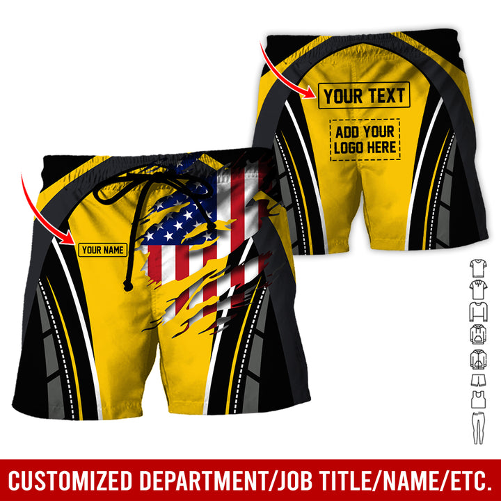 Custom Text Uniform Full Colors All Over Printed Clothes IU60