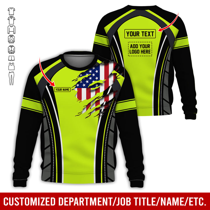 Custom Text Uniform Full Colors All Over Printed Clothes IU60