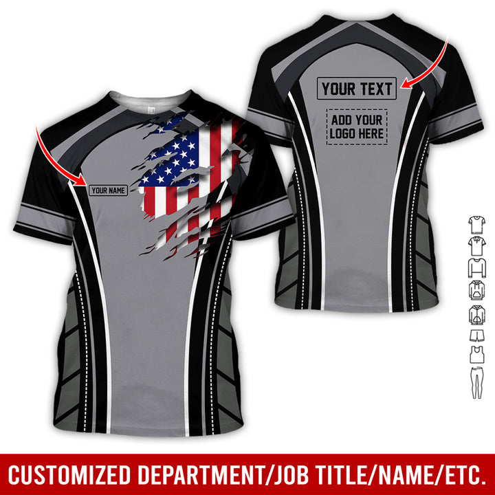 Custom Text Uniform Full Colors All Over Printed Clothes IU60