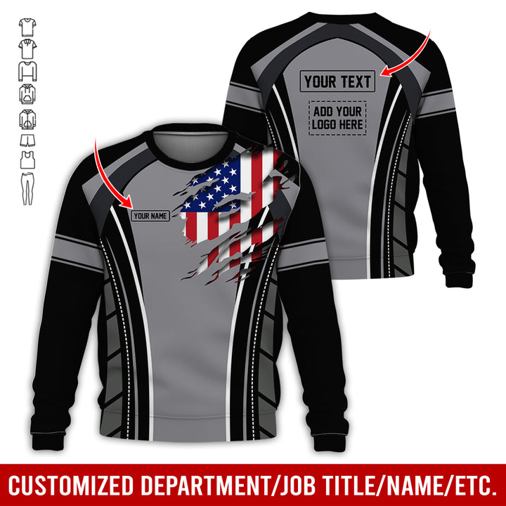 Custom Text Uniform Full Colors All Over Printed Clothes IU60
