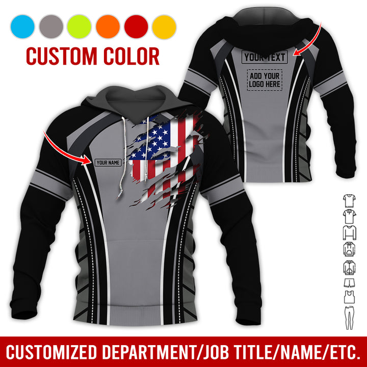 Custom Text Uniform Full Colors All Over Printed Clothes IU60