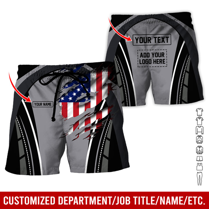Custom Text Uniform Full Colors All Over Printed Clothes IU60