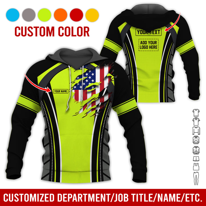 Custom Text Uniform Full Colors All Over Printed Clothes IU60