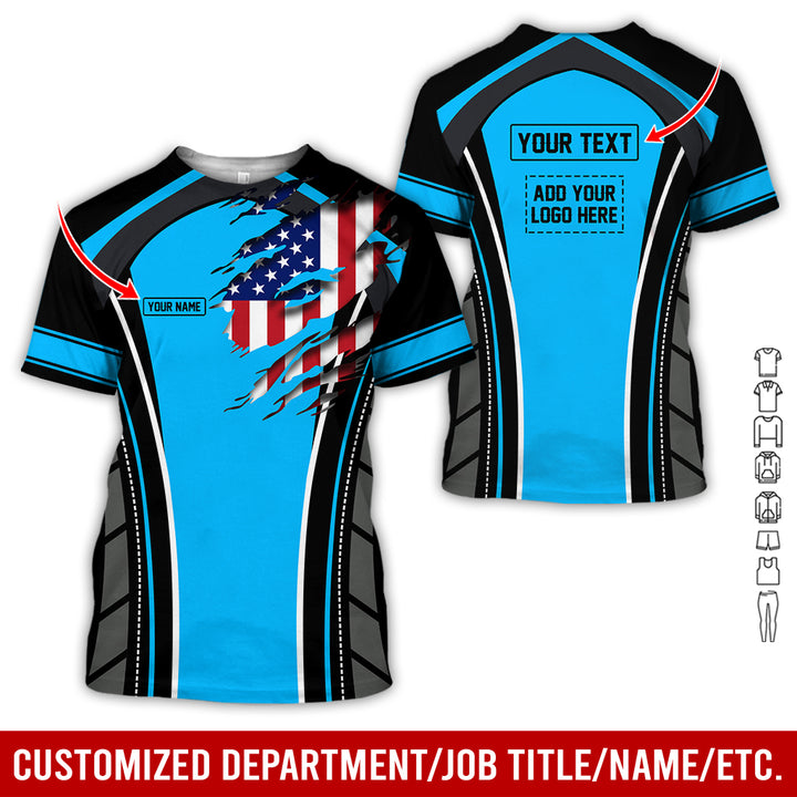 Custom Text Uniform Full Colors All Over Printed Clothes IU60