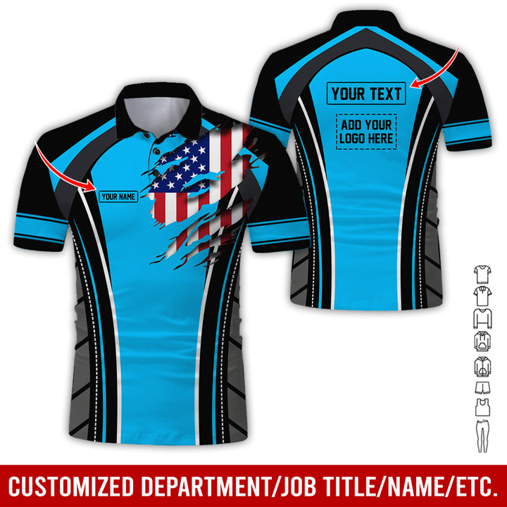 Custom Text Uniform Full Colors All Over Printed Clothes IU60