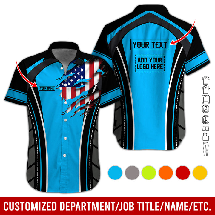 Custom Text Uniform Full Colors All Over Printed Clothes IU60