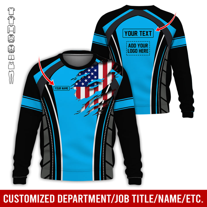 Custom Text Uniform Full Colors All Over Printed Clothes IU60