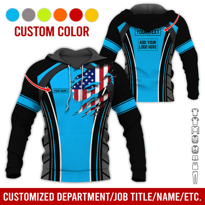 Custom Text Uniform Full Colors All Over Printed Clothes IU60