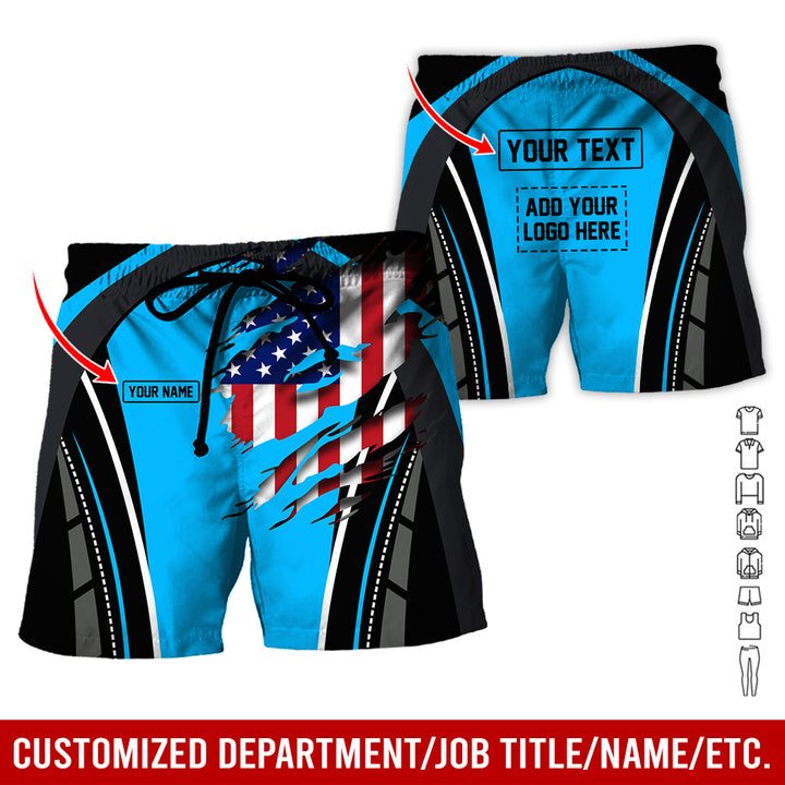 Custom Text Uniform Full Colors All Over Printed Clothes IU60