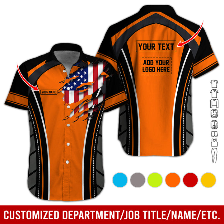 Custom Text Uniform Full Colors All Over Printed Clothes IU60