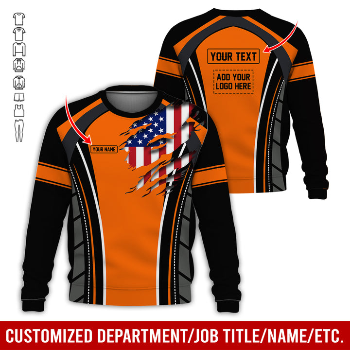 Custom Text Uniform Full Colors All Over Printed Clothes IU60