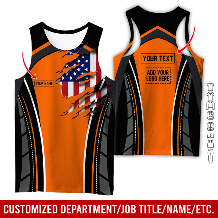 Custom Text Uniform Full Colors All Over Printed Clothes IU60