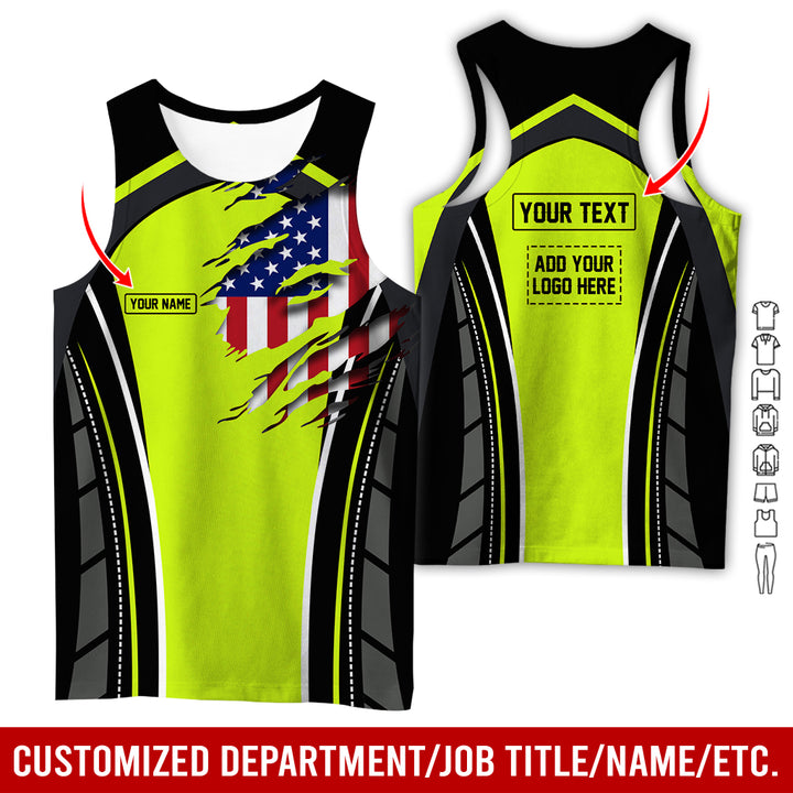 Custom Text Uniform Full Colors All Over Printed Clothes IU60