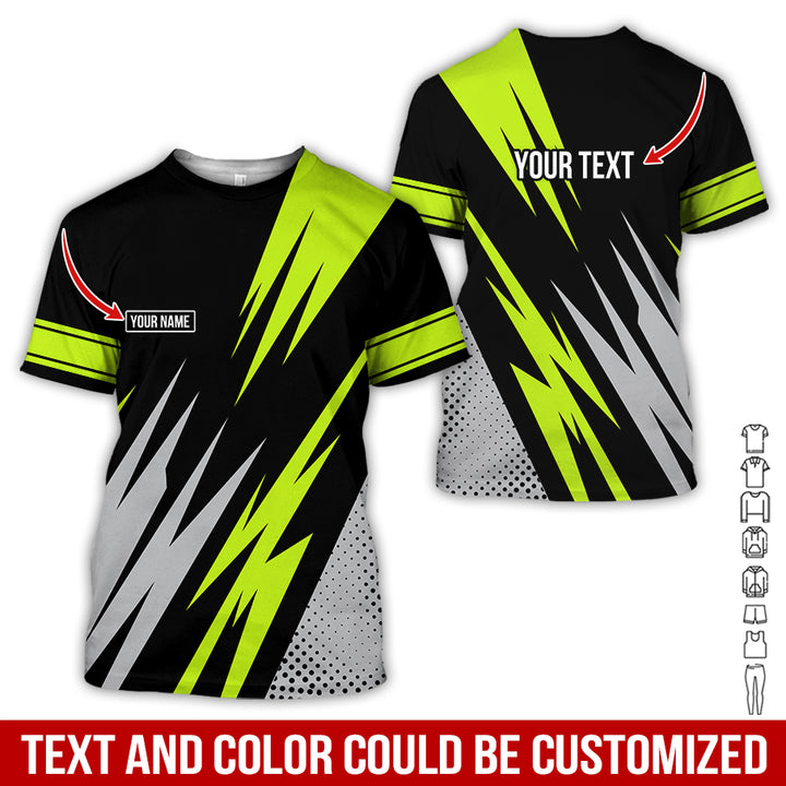 Custom Text Uniform Full Colors All Over Printed Clothes SC926