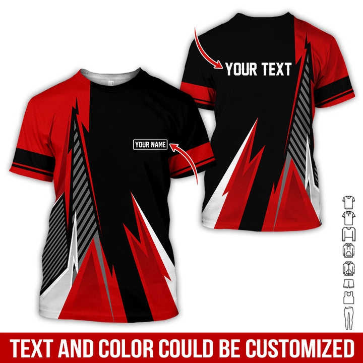 Custom Text Uniform Full Colors All Over Printed Clothes SC937