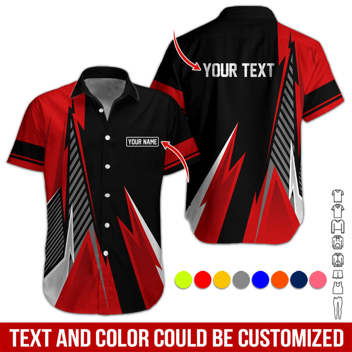 Custom Text Uniform Full Colors All Over Printed Clothes SC937