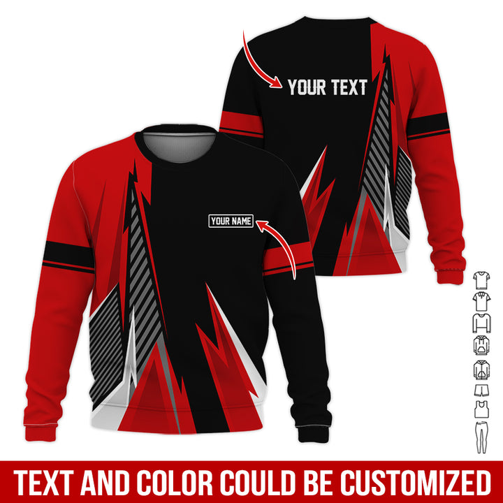 Custom Text Uniform Full Colors All Over Printed Clothes SC937