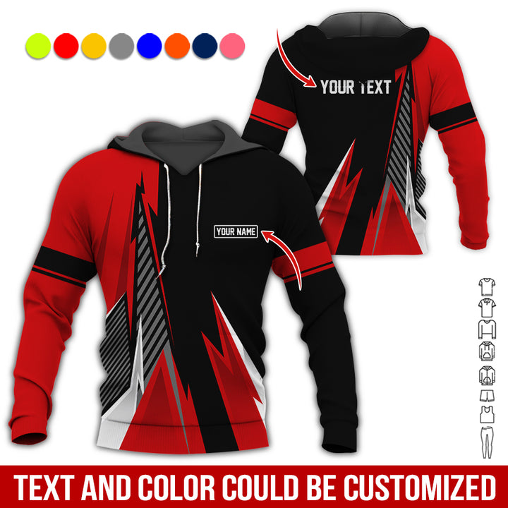 Custom Text Uniform Full Colors All Over Printed Clothes SC937