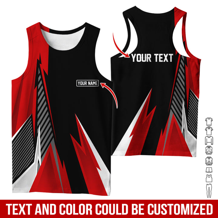 Custom Text Uniform Full Colors All Over Printed Clothes SC937