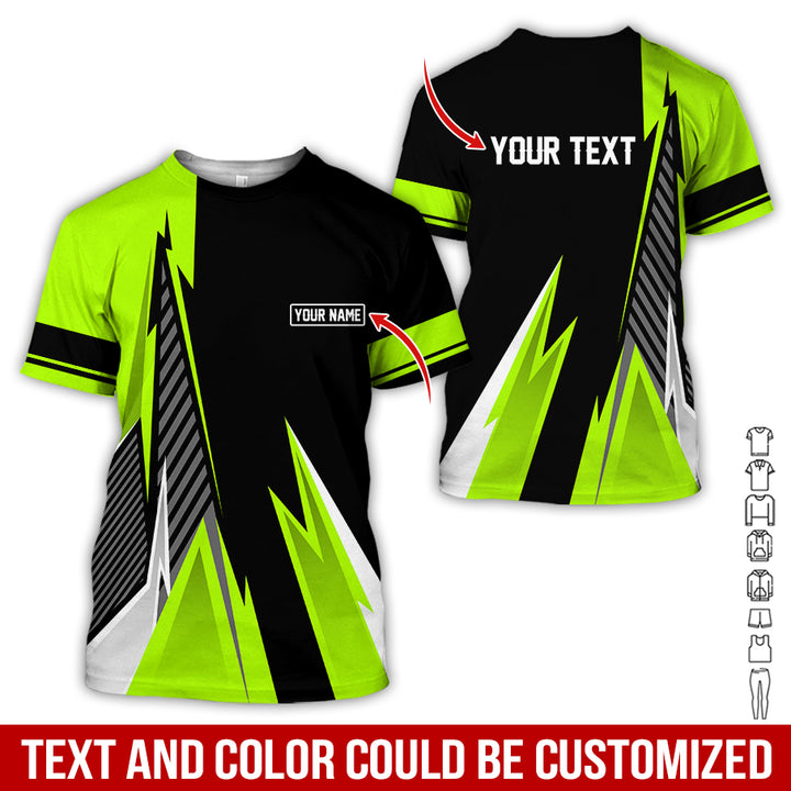 Custom Text Uniform Full Colors All Over Printed Clothes SC937
